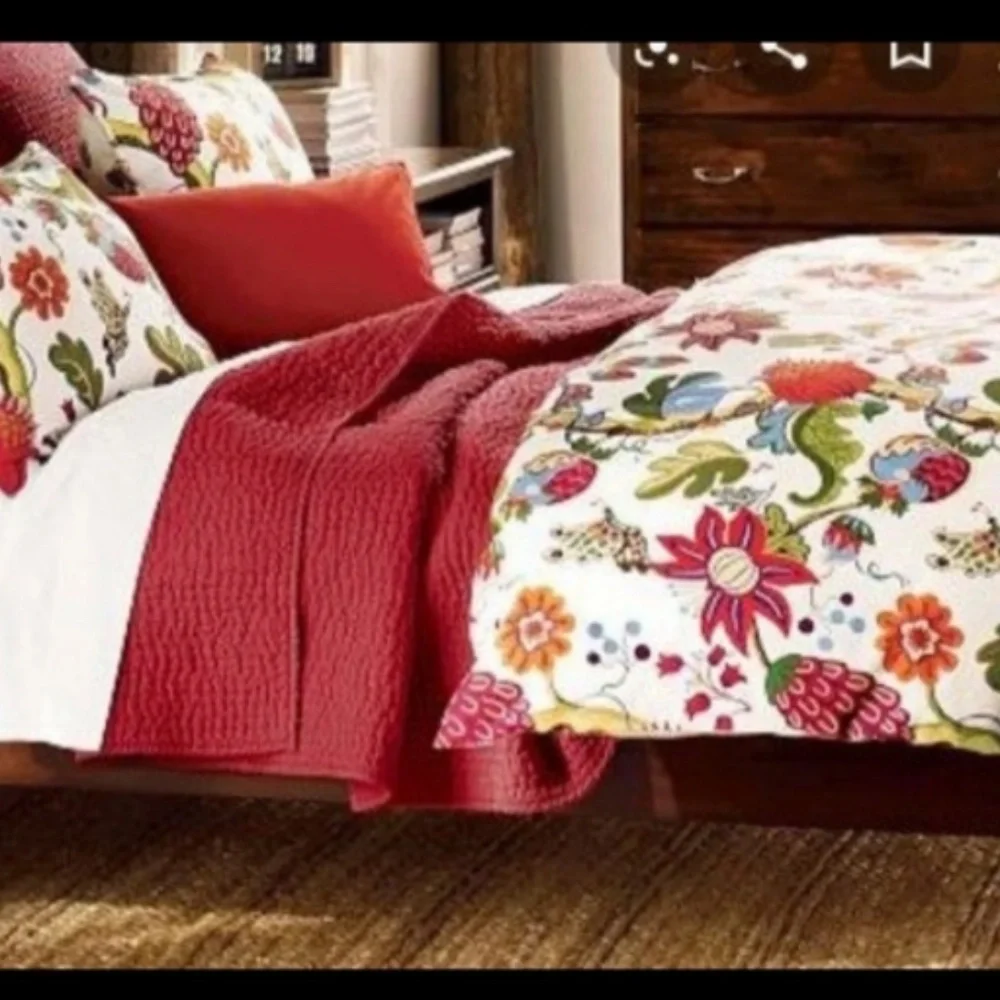 Pottery Barn Serafina Duvet - Picture 1 of 9